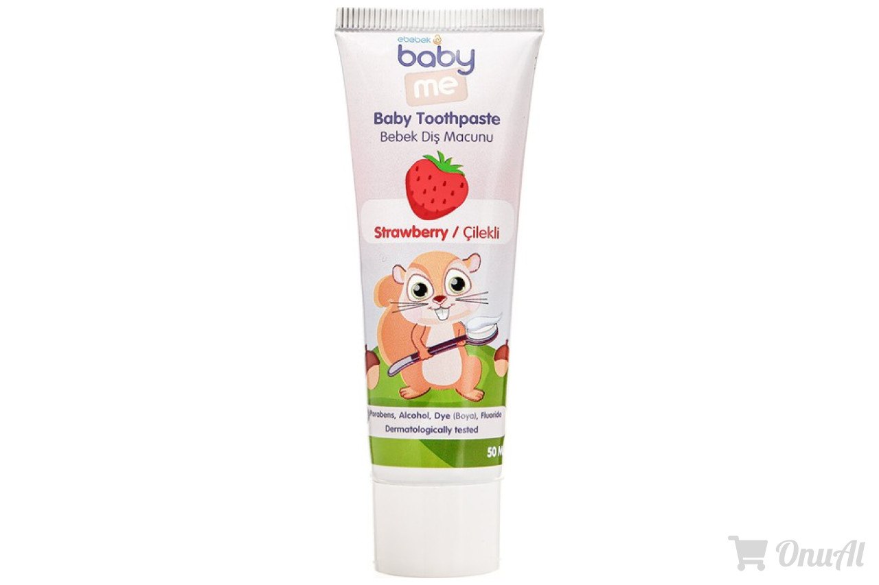 e-bebek - Baby Me Bebek Diş Macunu 50 Ml İndirimi
