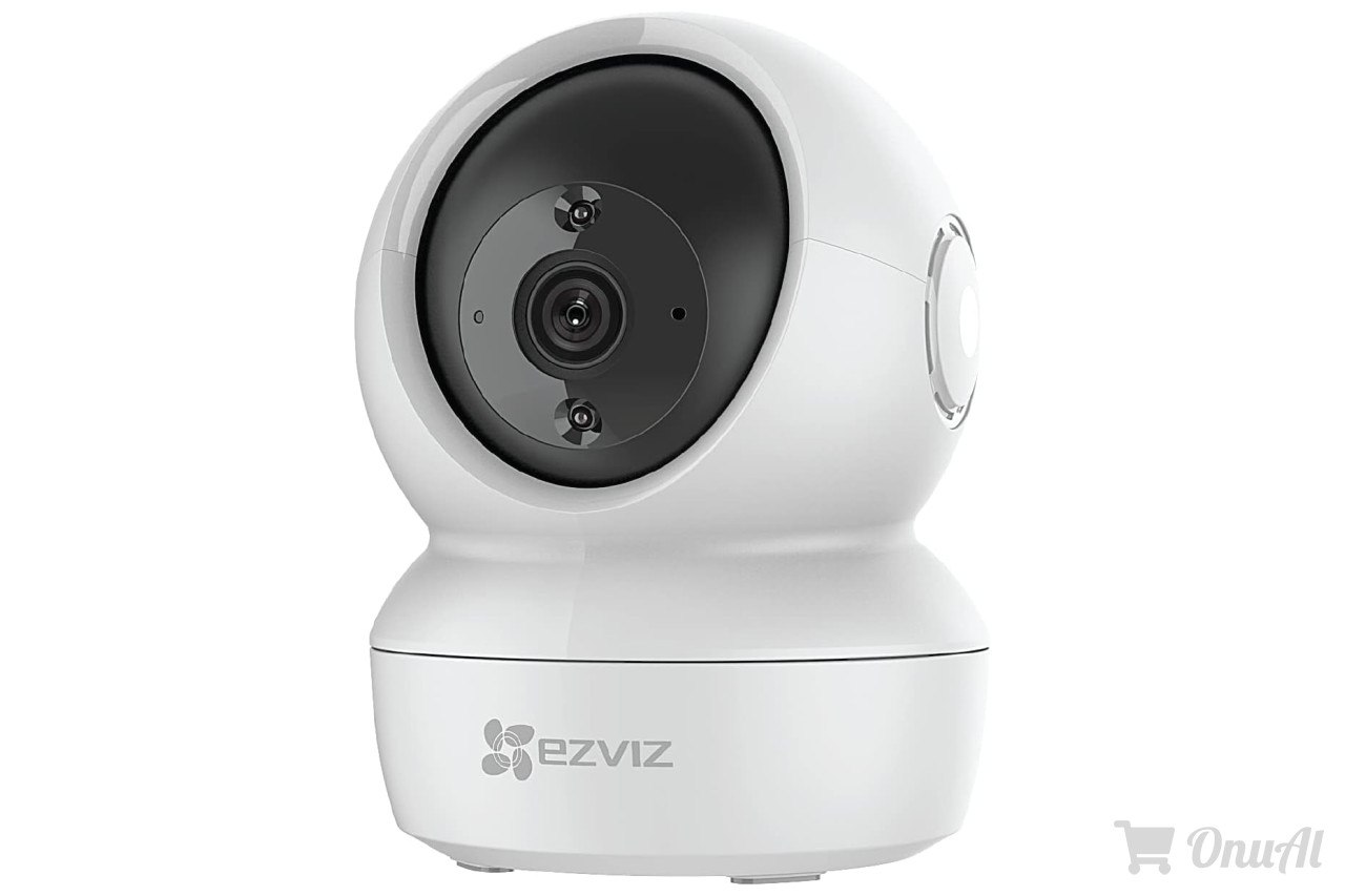 Amazon - Ezviz Akıllı İç Mekan Kamera Wifi, Hareket Takibi, 360° Dönen, 10M Gece Görüşü, Çift Yönlü Ses, Bulut/Yerel Depolama C6N İndirimi