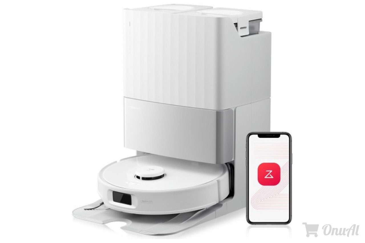 Hepsiburada - Roborock Qrevo Edge 5V1 Akıllı Robot Süpürge - Beyaz İndirimi