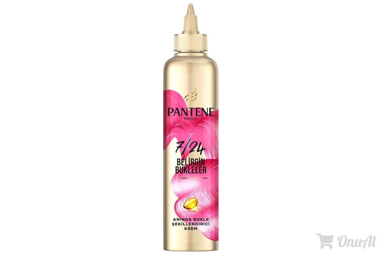 Amazon - Pantene 7/24 Saç Bakım Kremi Anında Bukle Şekillendirici 300 Ml İndirimi