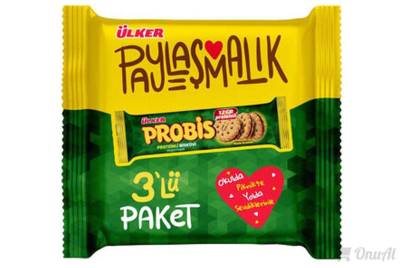 Amazon - Ülker Probis Atıştırmalık 3'Lü 225 G İndirimi