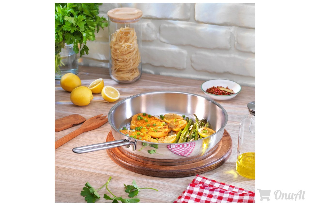 Trendyol - Schafer Held Çelik Tava 28 Cm 1 Parça-Inox İndirimi
