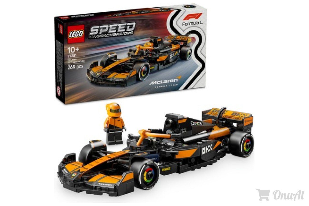 Hepsiburada - Lego ® Speed Champions Mclaren F1 Team Mcl38 Yarış Arabası 77251 – 10 Yaş Ve Üzeri Çocuklar İçin Yapım Seti (269 Parça) İndirimi