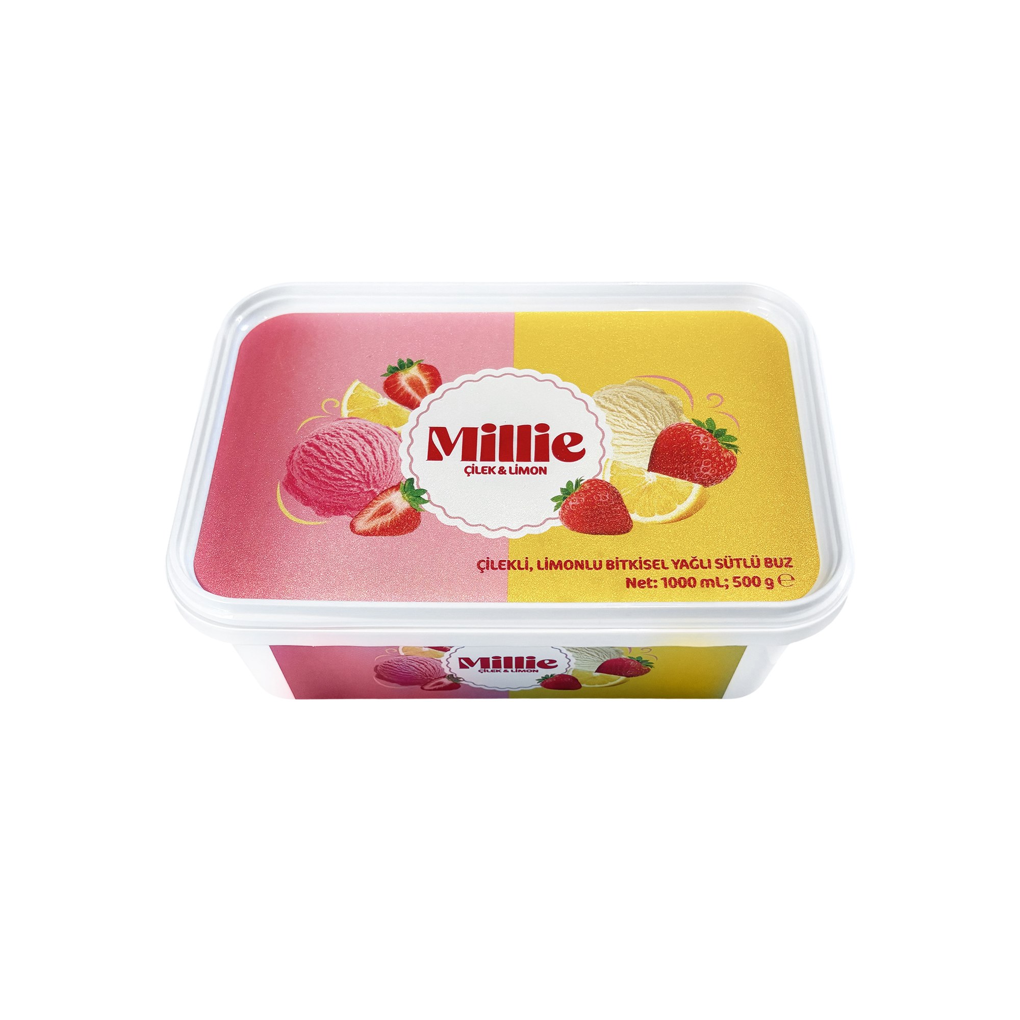 Amazon - Millie Çilekli Limonlu Kutu 1000 ml İndirimi