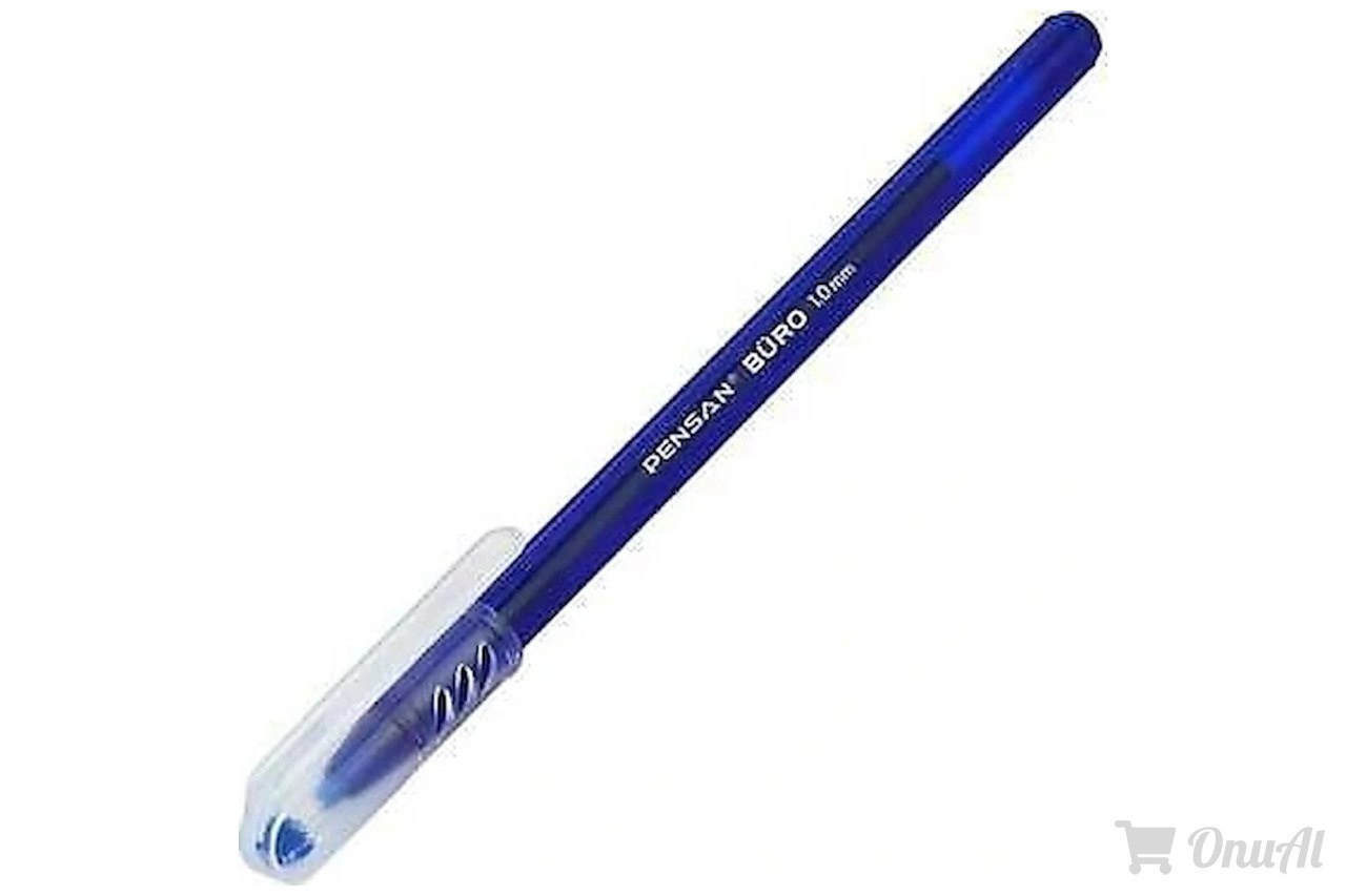Pazarama - Pensan 2270 Ball Point Pen Büro Tükenmez Kalem Mavi 1,0 İndirimi